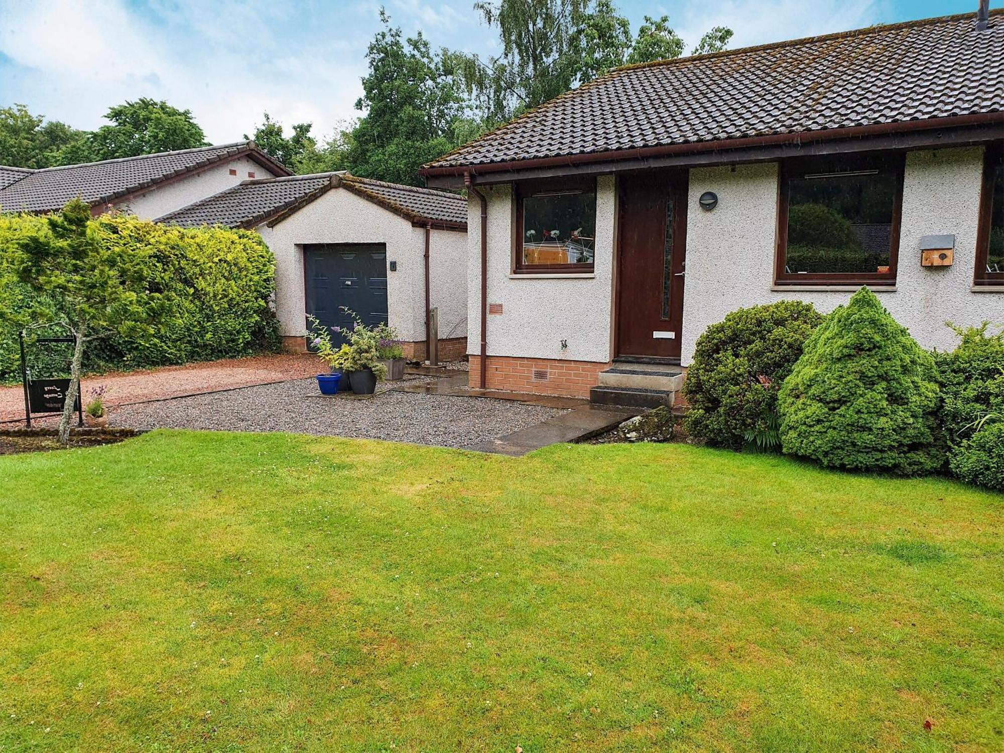 Ferry Cottage Pitlochry Exterior foto